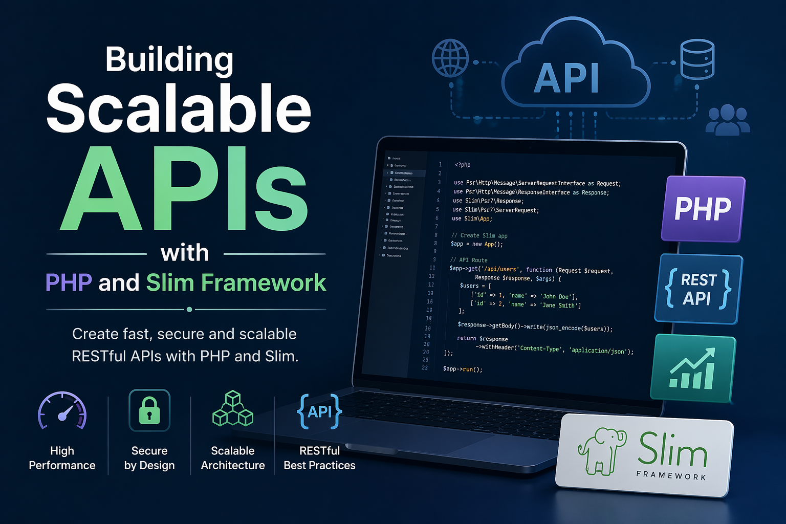 Building Scalable APIs with PHP and Slim Framework