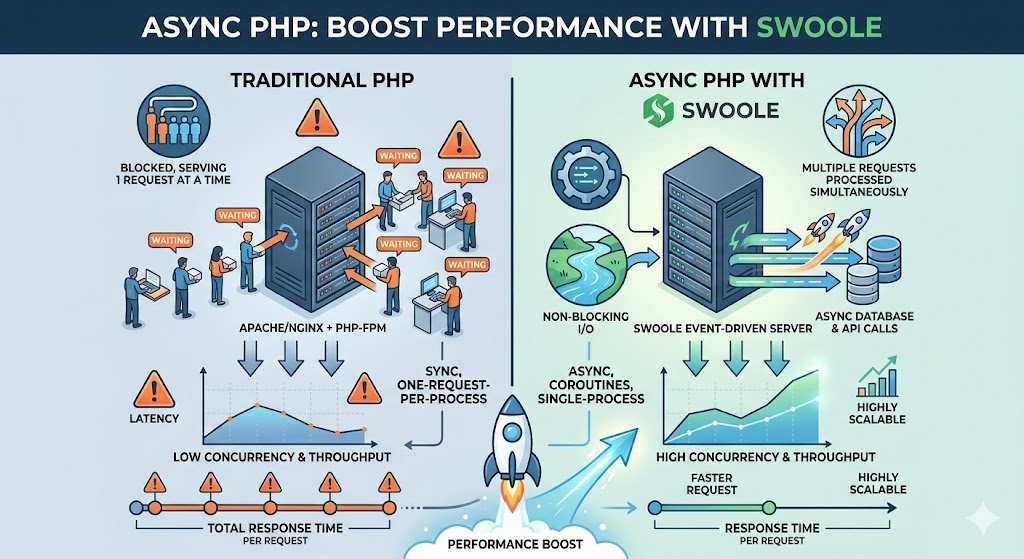 Async PHP: How to Boost Performance with Swoole