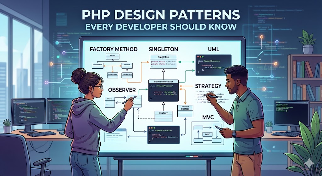 PHP Design Patterns Every Developer Should Know