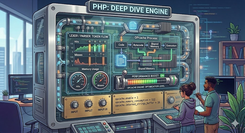 How PHP Works Under the Hood: A Deep Dive