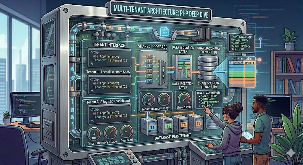 Multi-tenant Architecture in PHP