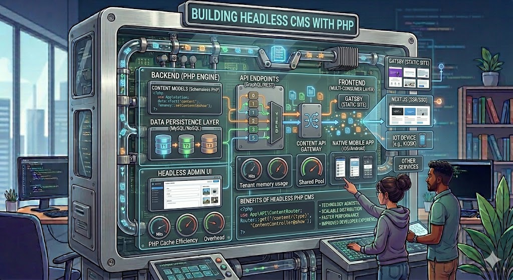 Building Headless CMS with PHP
