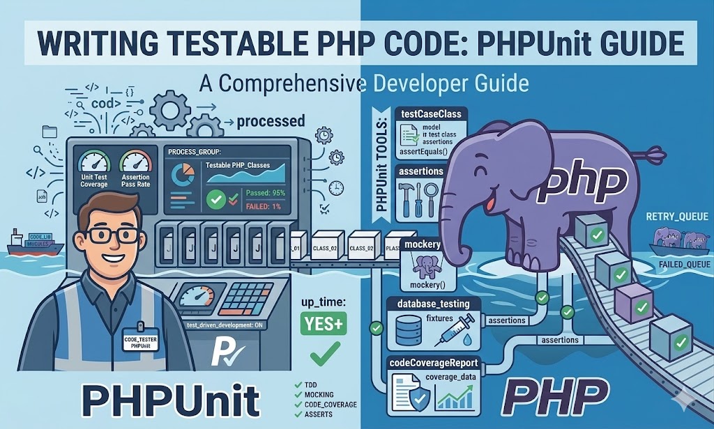 Writing Testable PHP Code: PHPUnit Guide