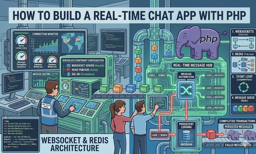 How to Build a Real-time Chat App with PHP