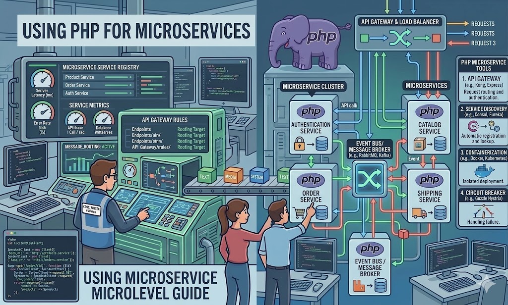 Using PHP for Microservices in 2025