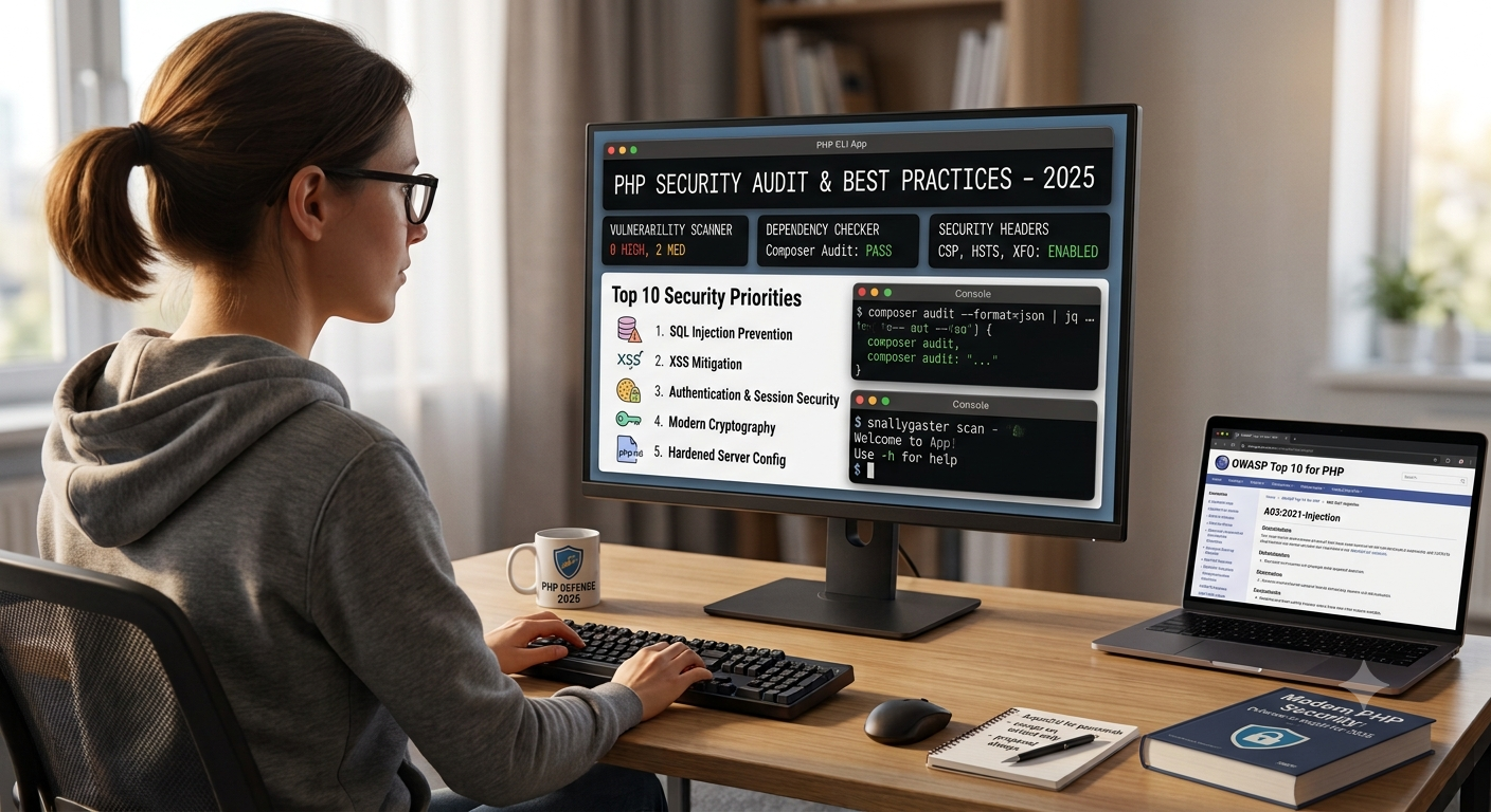 PHP Security Best Practices for 2025