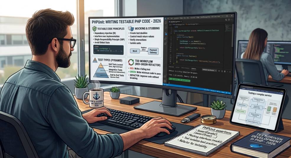 Writing Testable PHP Code: PHPUnit Guide