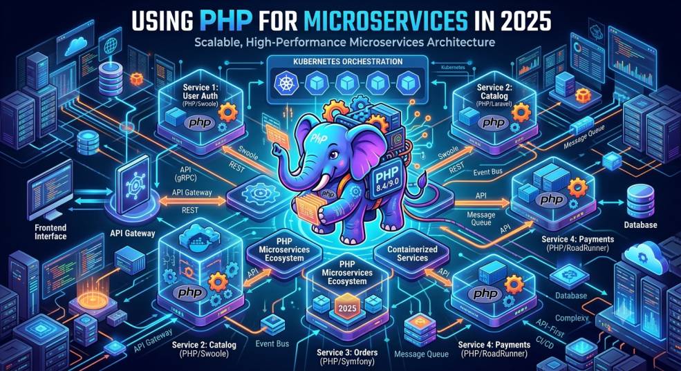 Using PHP for Microservices in 2025