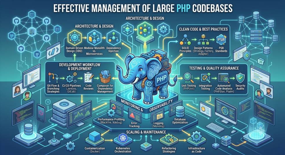 Managing Large PHP Codebases Effectively