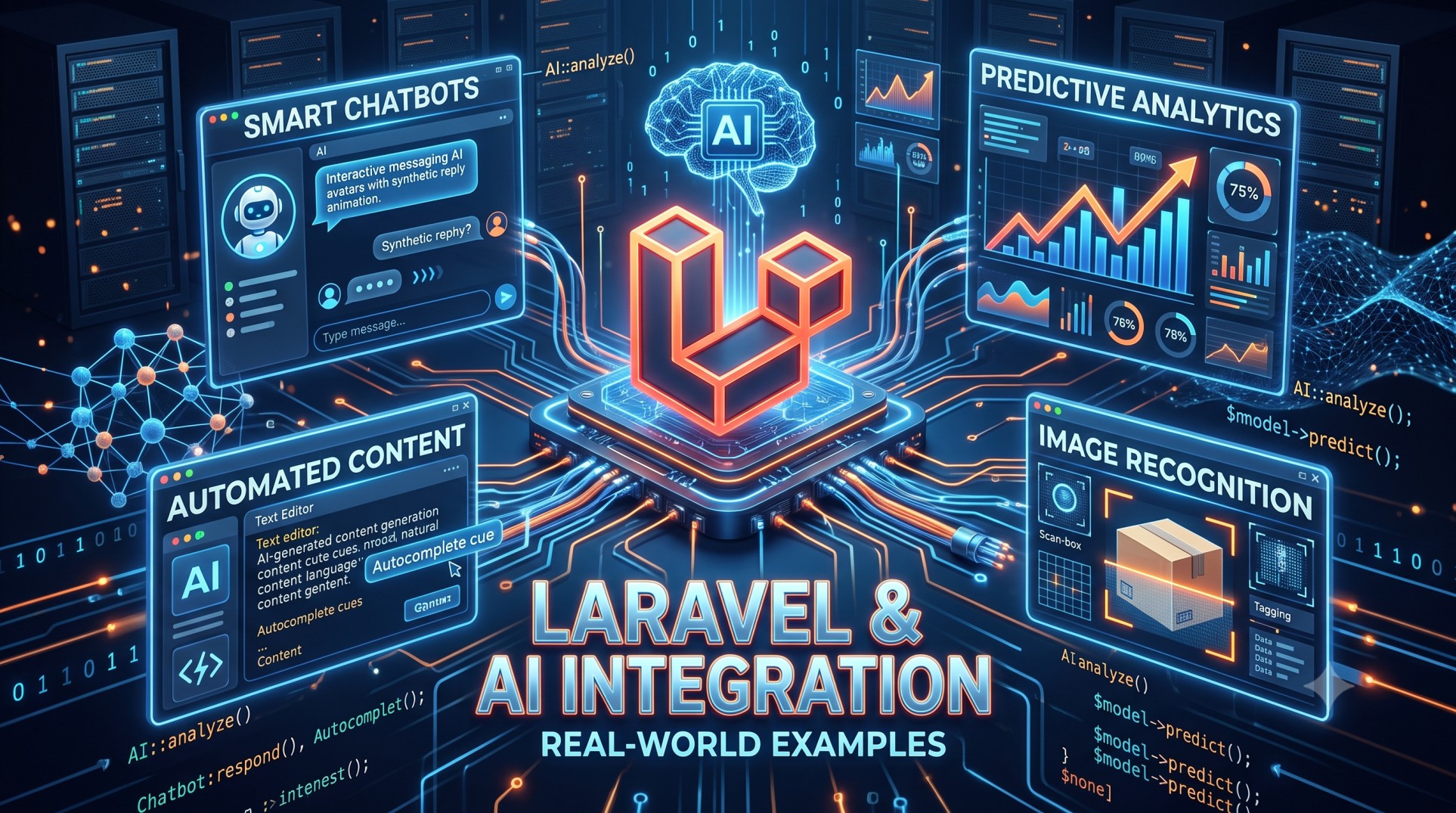 Laravel and AI Integration: Real-world Examples