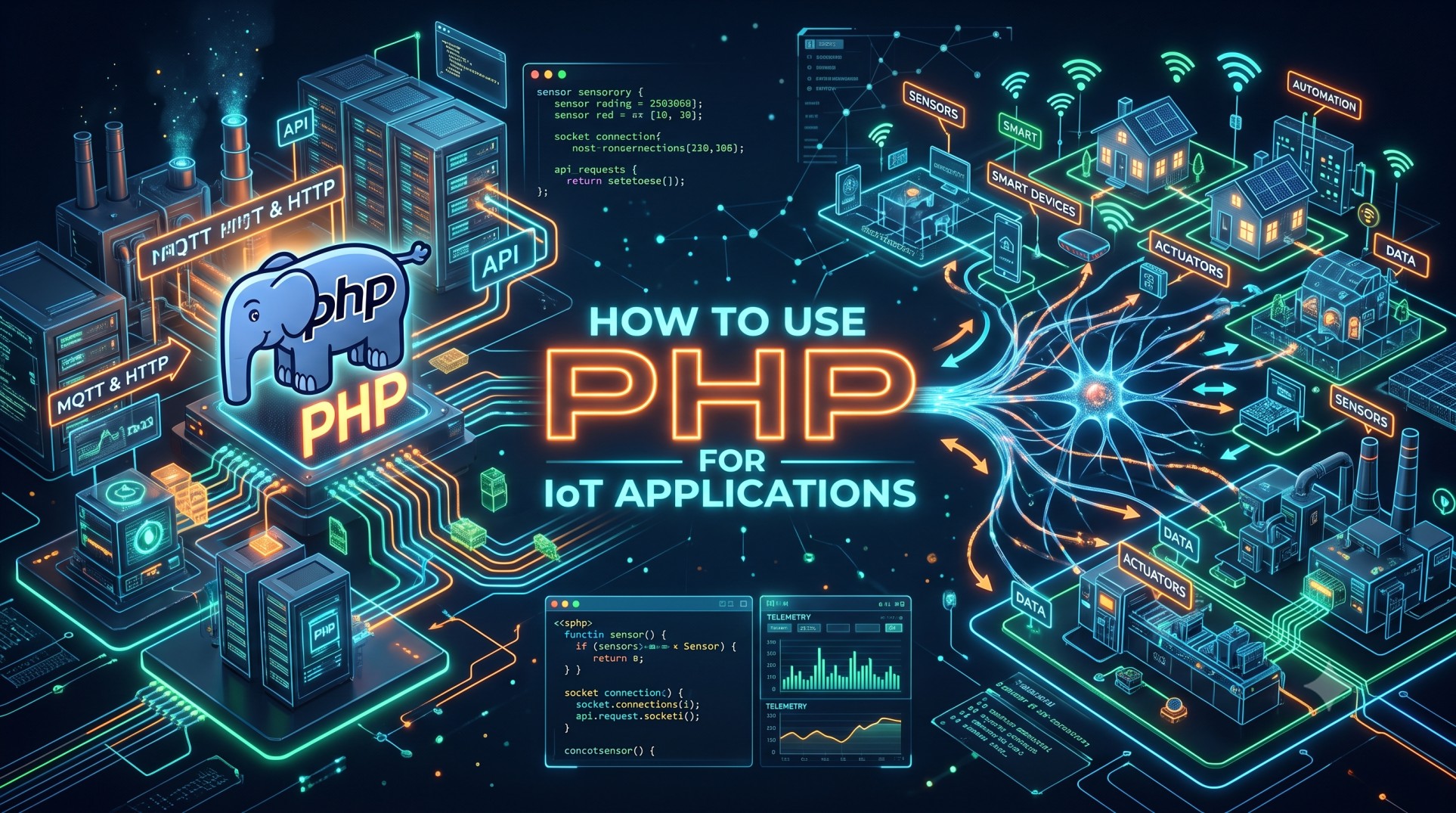 How to Use PHP for IoT Applications