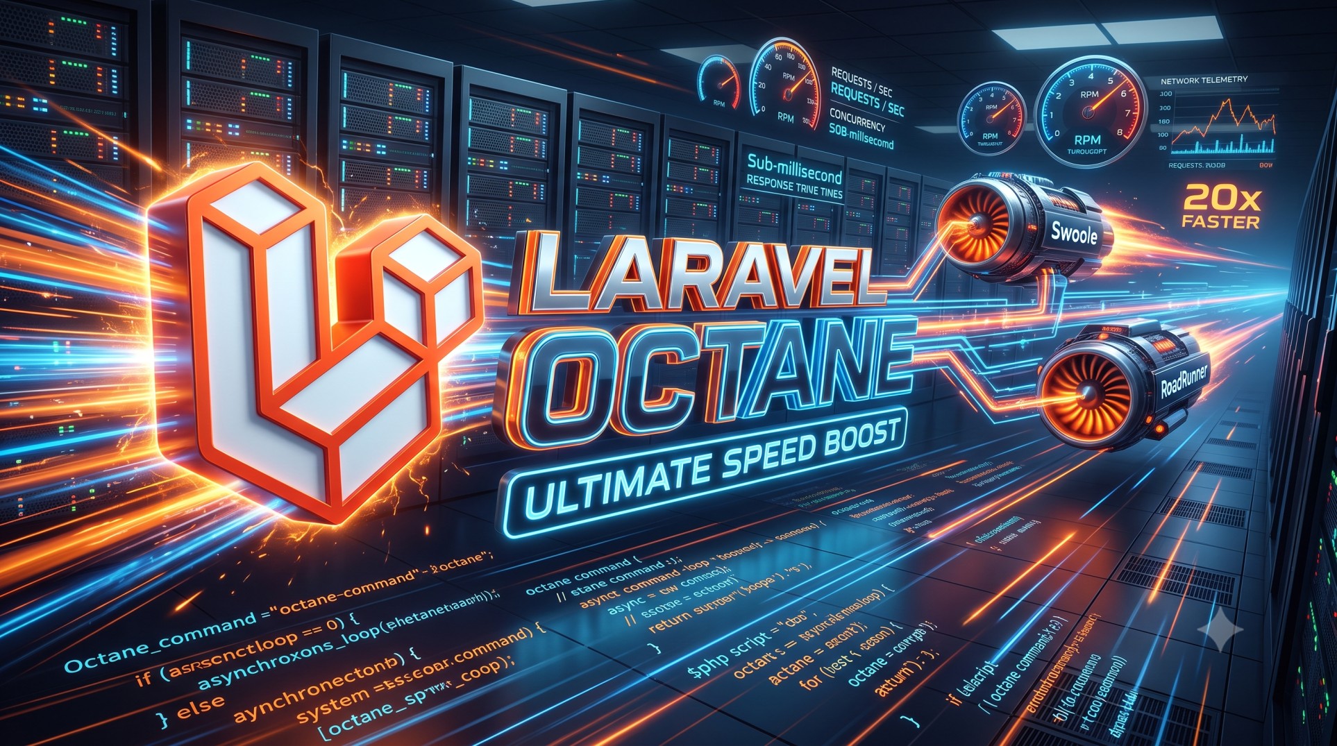 Laravel Octane: Ultimate Speed Boost
