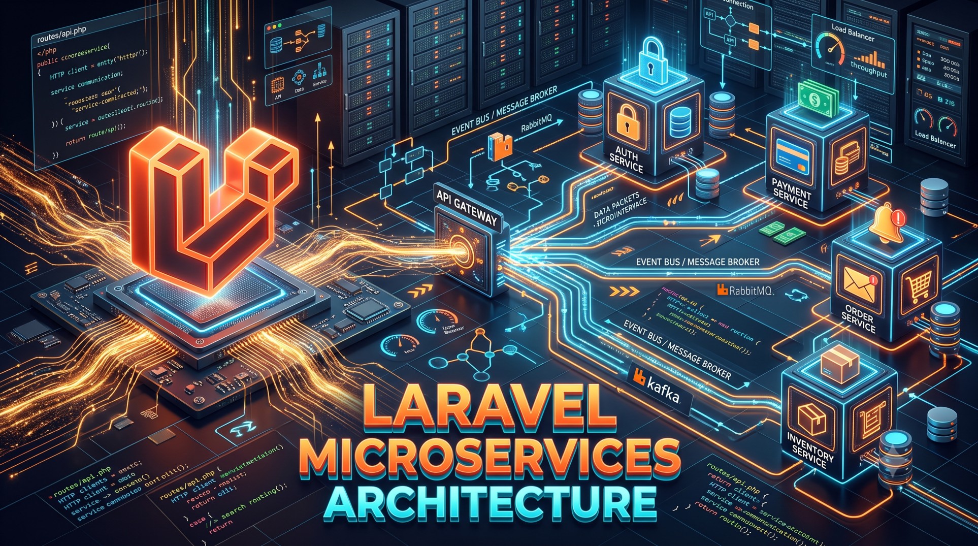 Laravel Microservices Architecture
