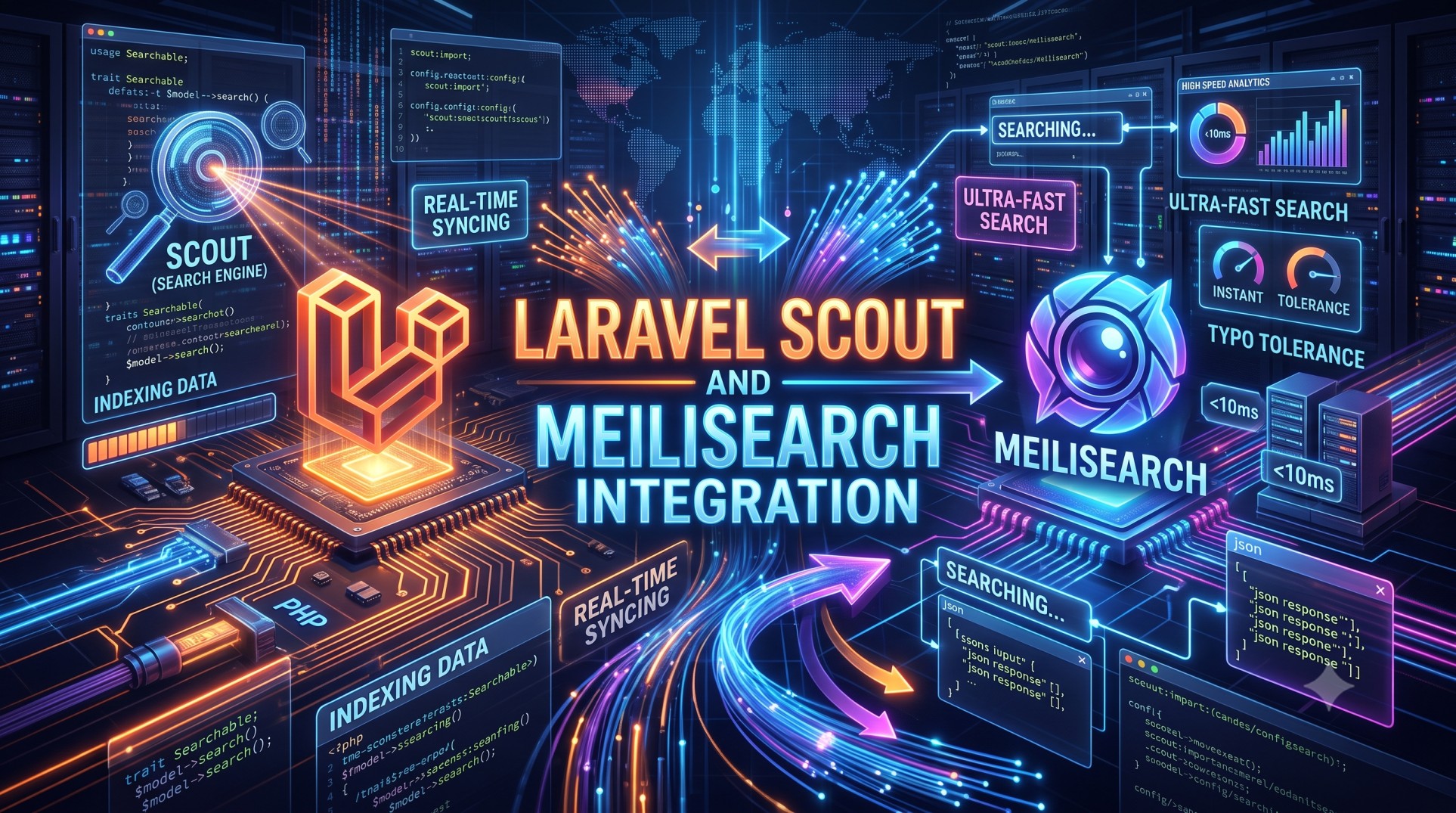 Laravel Scout and Meilisearch Integration