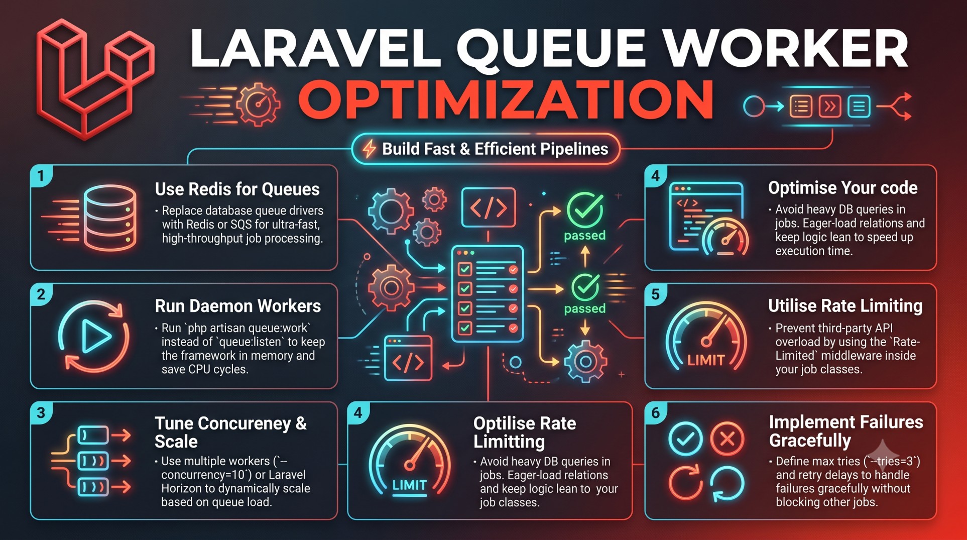 Laravel Queue Worker Optimization