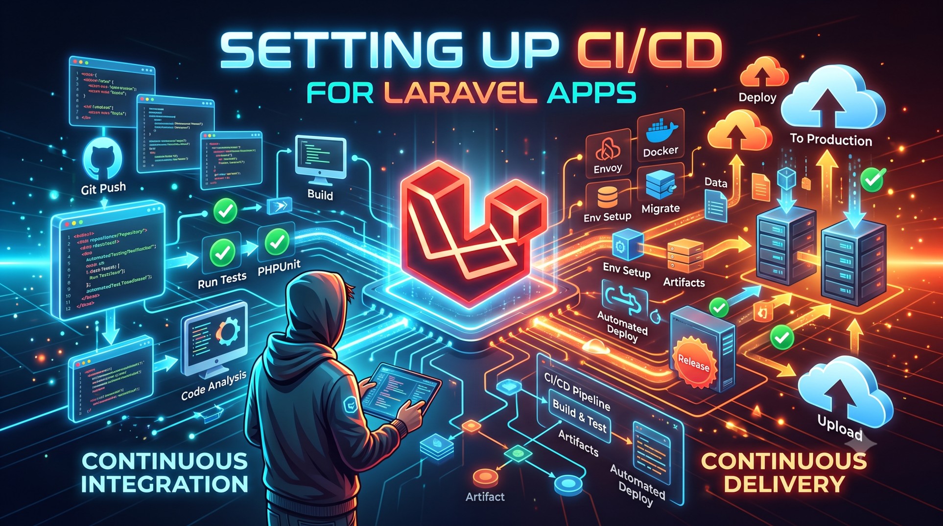 Setting Up CI/CD for Laravel Apps