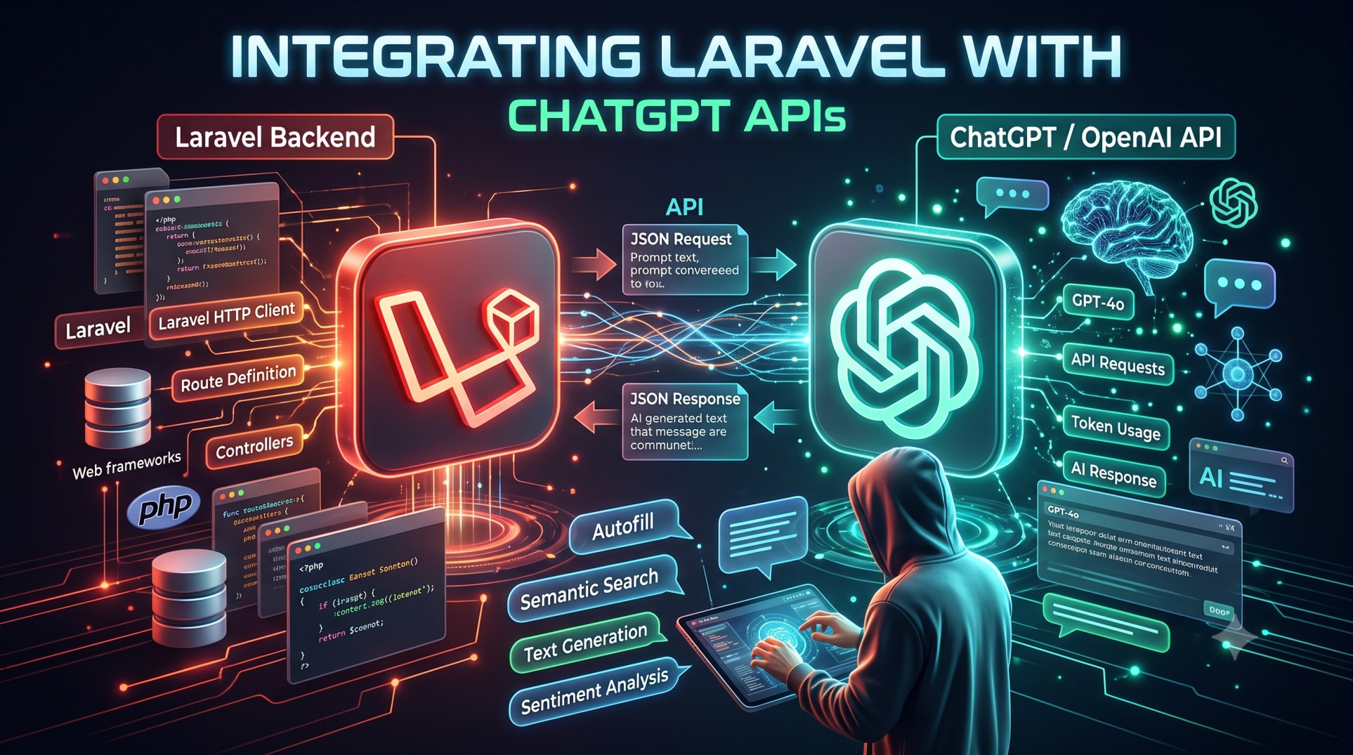 Integrating Laravel with ChatGPT APIs