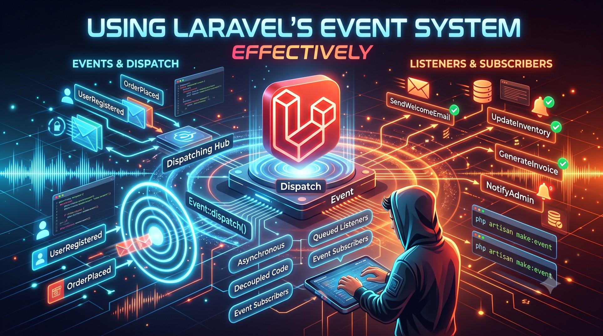 Using Laravel’s Event System Effectively