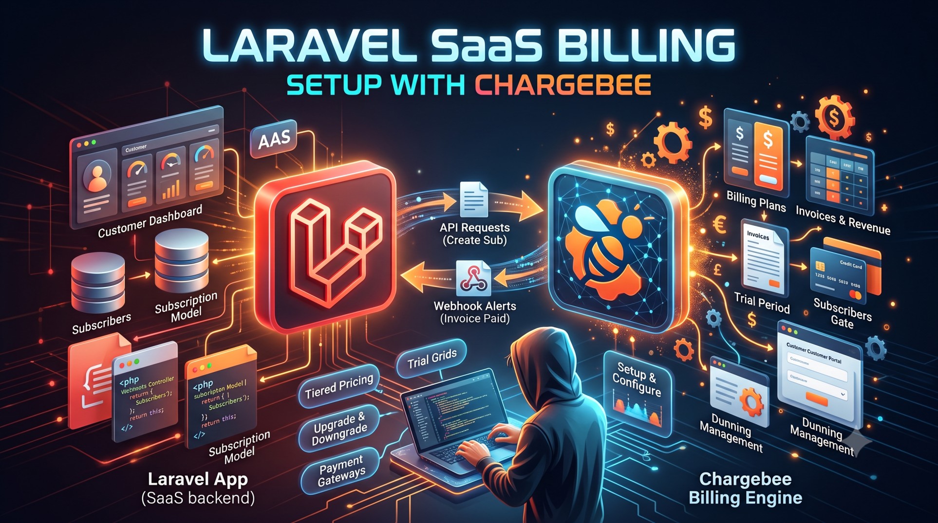 Laravel SaaS Billing Setup with Chargebee