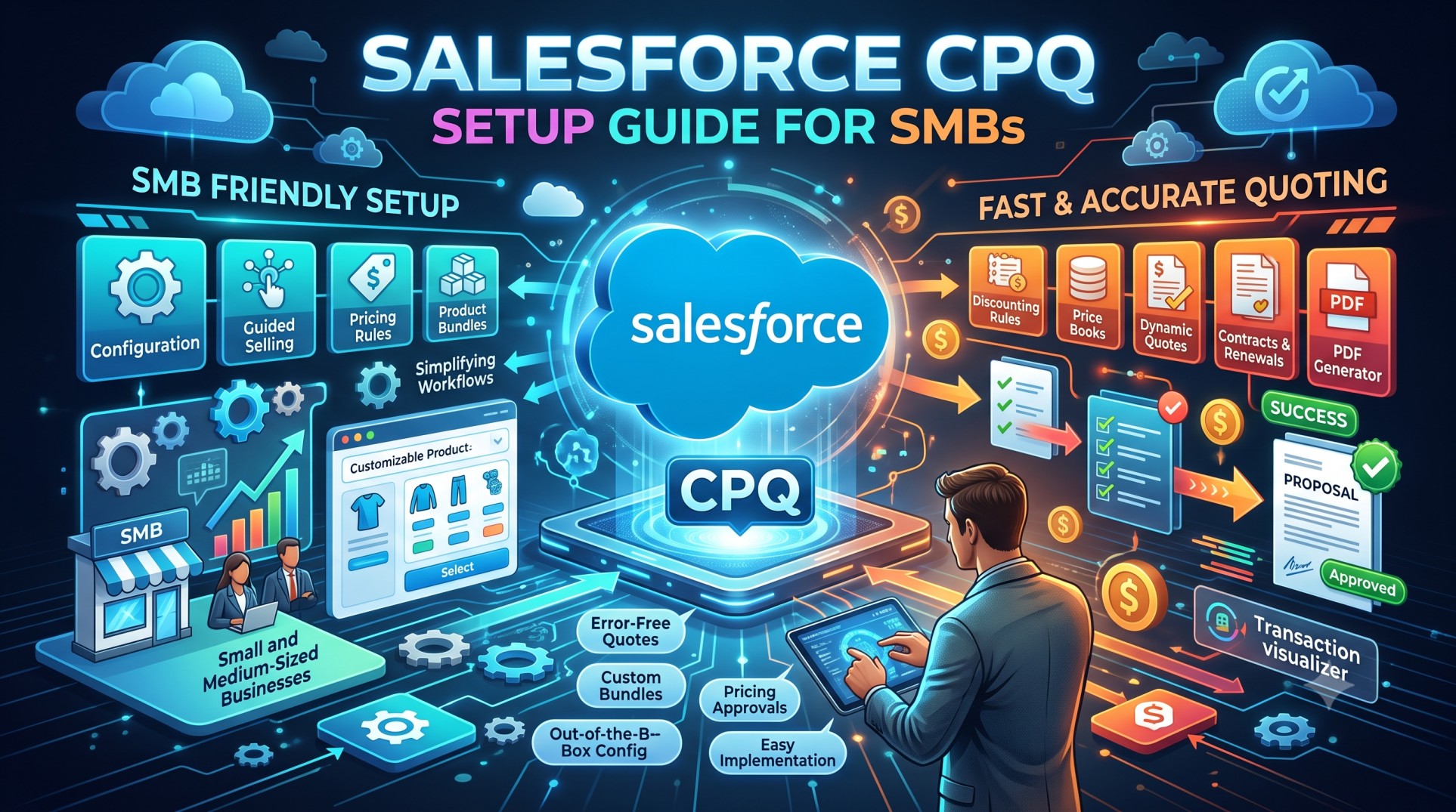 Salesforce CPQ Setup Guide for SMBs