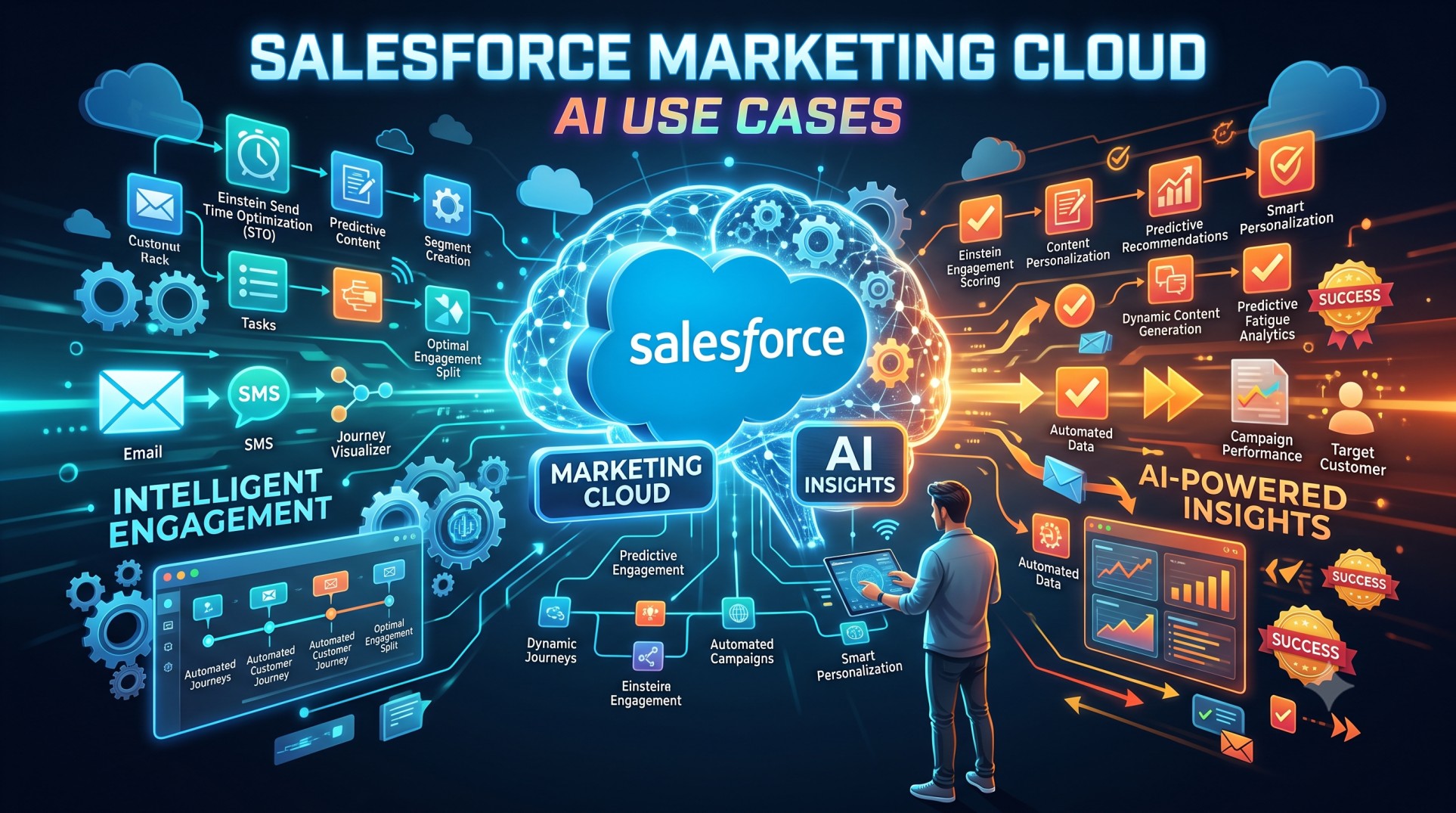 Salesforce Marketing Cloud: AI Use Cases