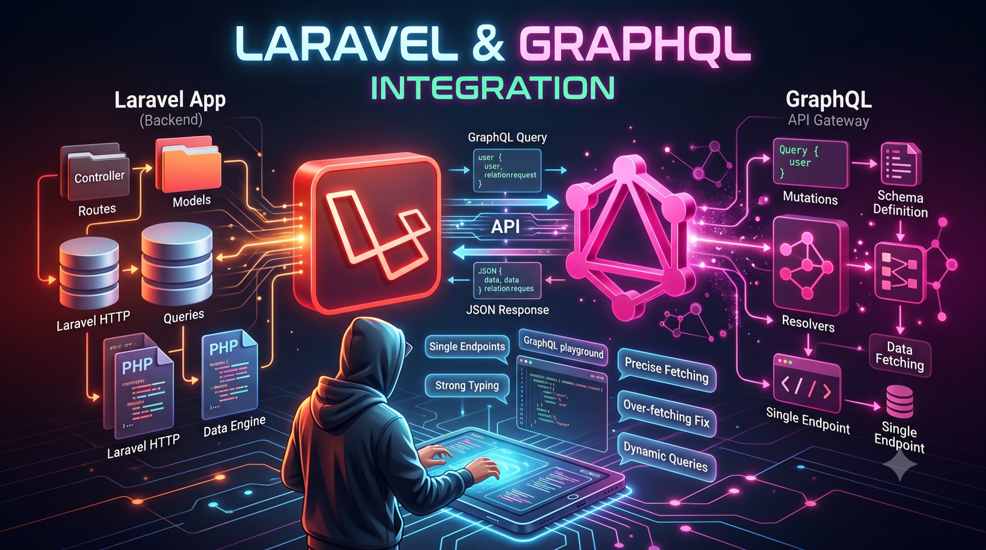Laravel and GraphQL Integration