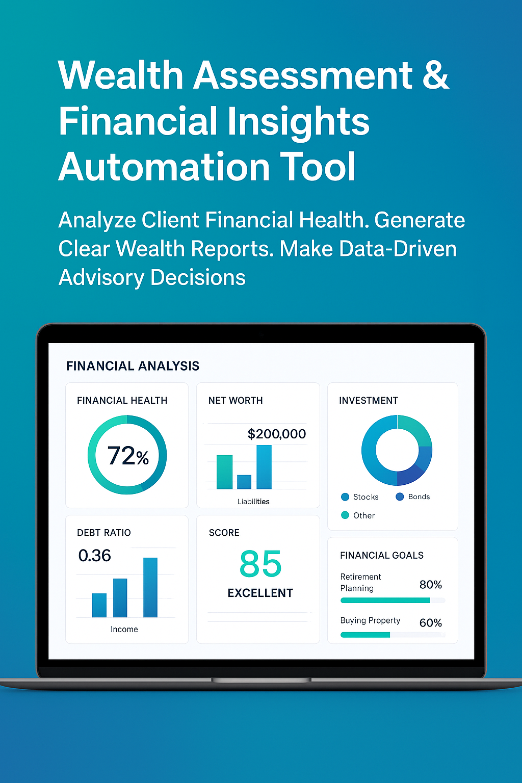 Wealth Assessment & Financial Insights Automation Tool