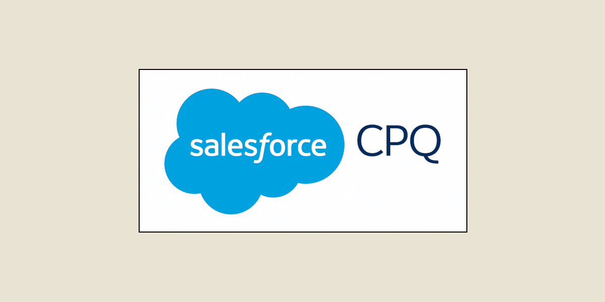 Salesforce CPQ Setup Guide for SMBs