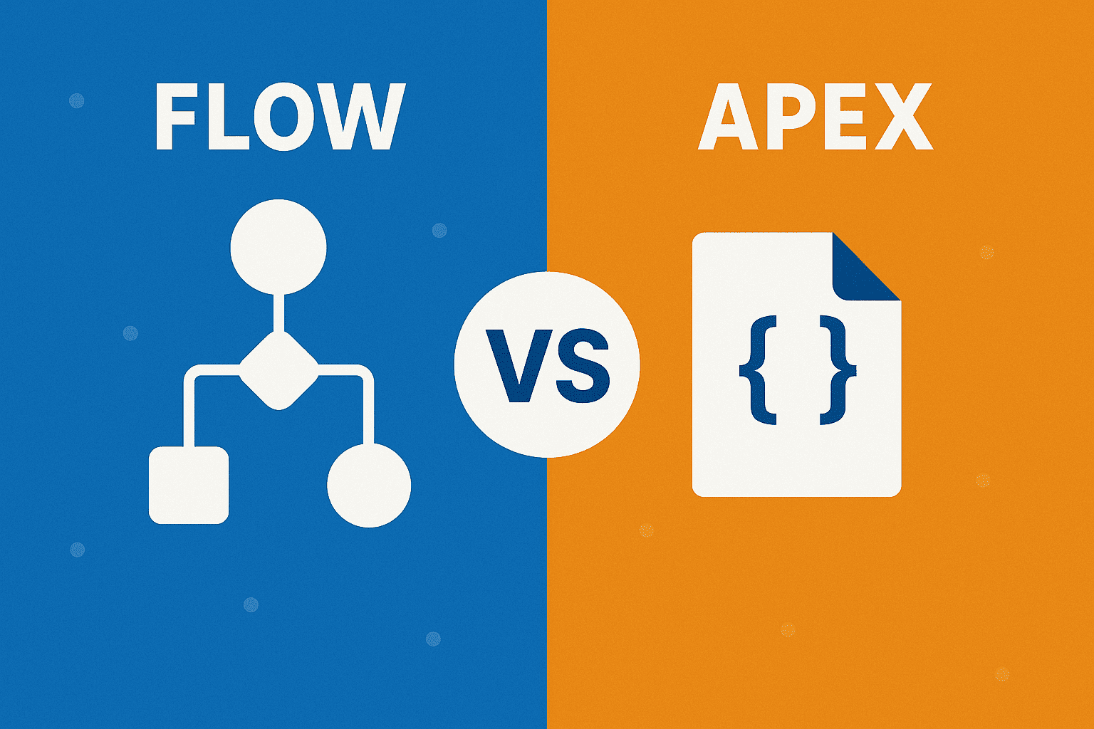 Salesforce Flows vs Apex: When to Use What