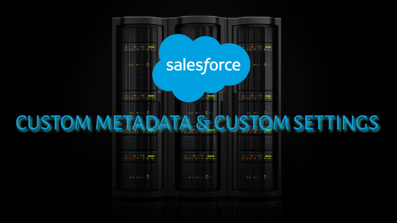 Salesforce Custom Metadata Types Explained