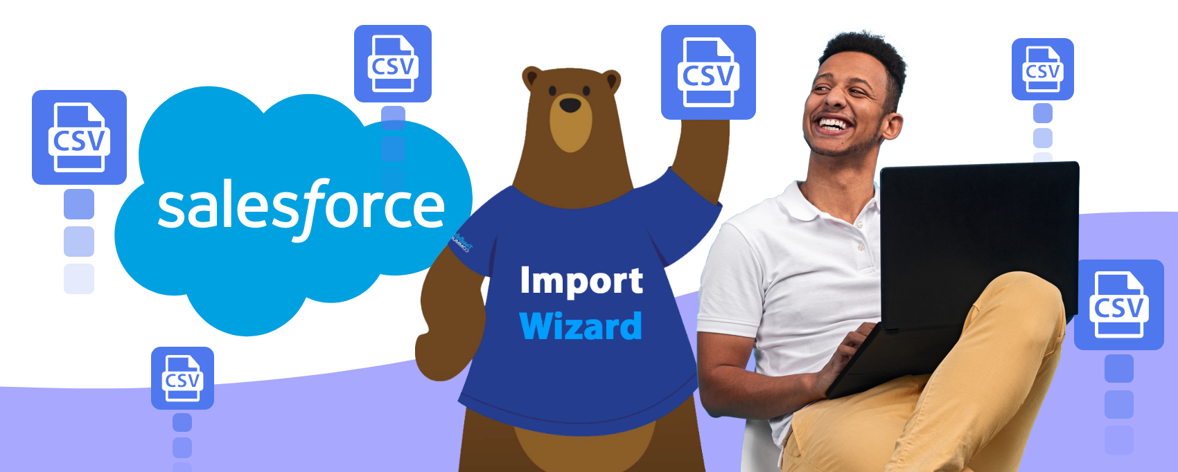 Salesforce Data Import Wizard Simplified