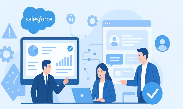Common Mistakes to Avoid When Configuring Agentforce