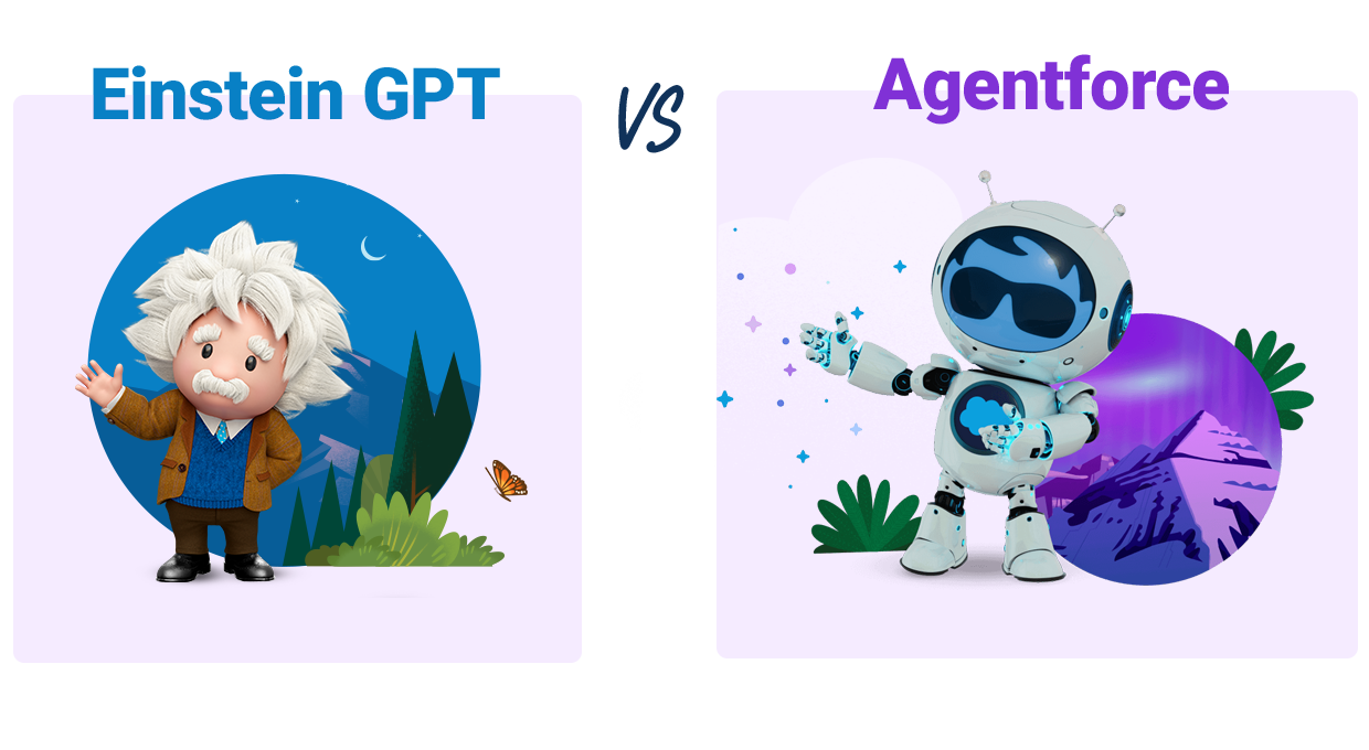 Agentforce vs Einstein Copilot: Which Is Better in 2025?