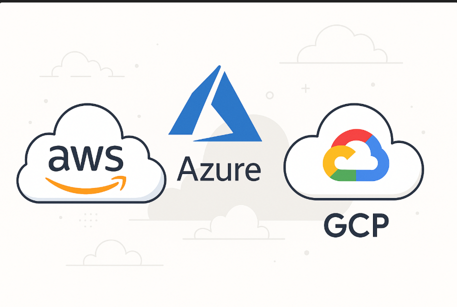 AWS vs Azure vs GCP: Cloud Battle 2025