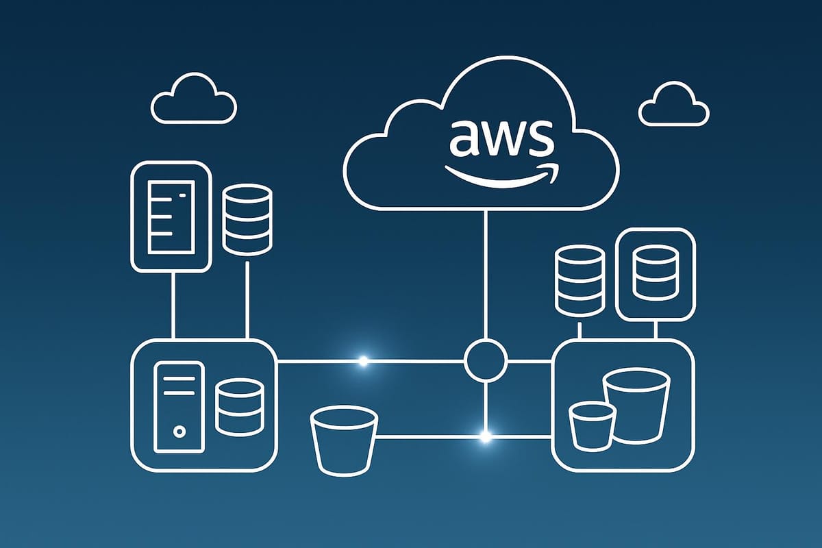 Building a Multi-Region Architecture in AWS