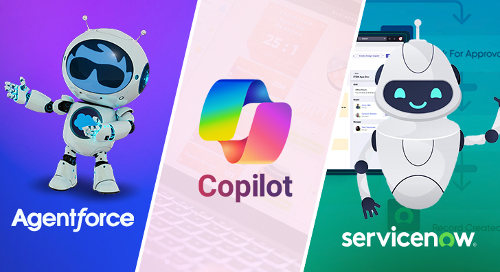 Salesforce Agentforce vs ServiceNow AI: A Full Comparison