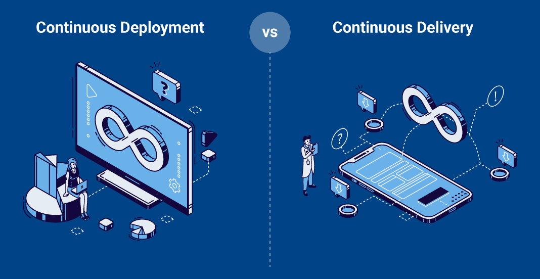 Continuous Delivery vs Continuous Deployment Explained