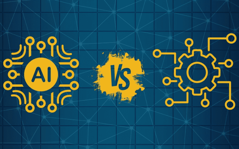 Difference Between Automation and Artificial Intelligence