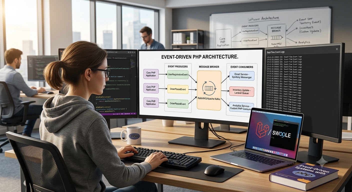 Event-Driven Architecture with PHP