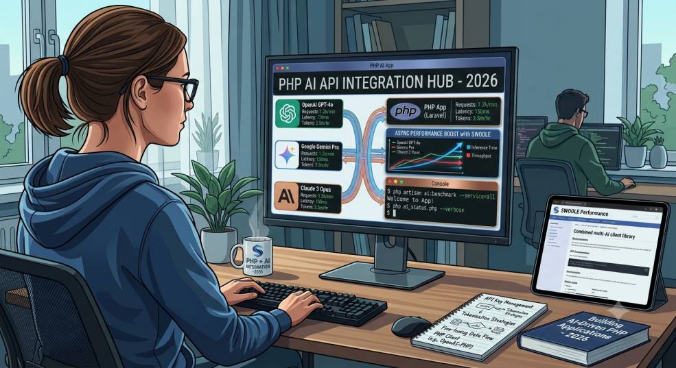 Integrating PHP with AI APIs (OpenAI, Gemini, Claude)