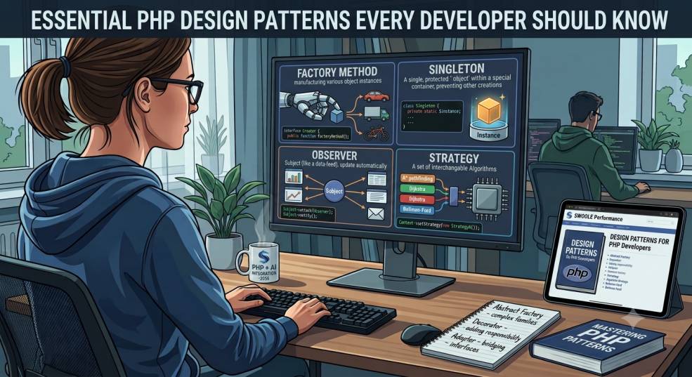 PHP Design Patterns Every Developer Should Know