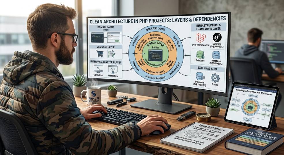 Clean Architecture in PHP Projects