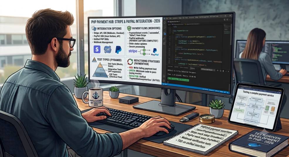 Integrating PHP Apps with Stripe & PayPal