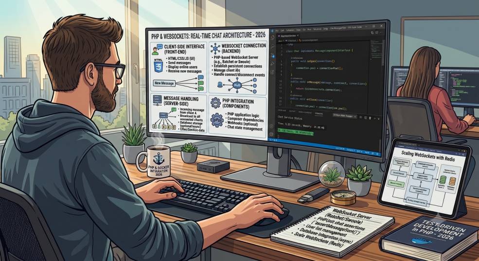 How to Build a Real-time Chat App with PHP