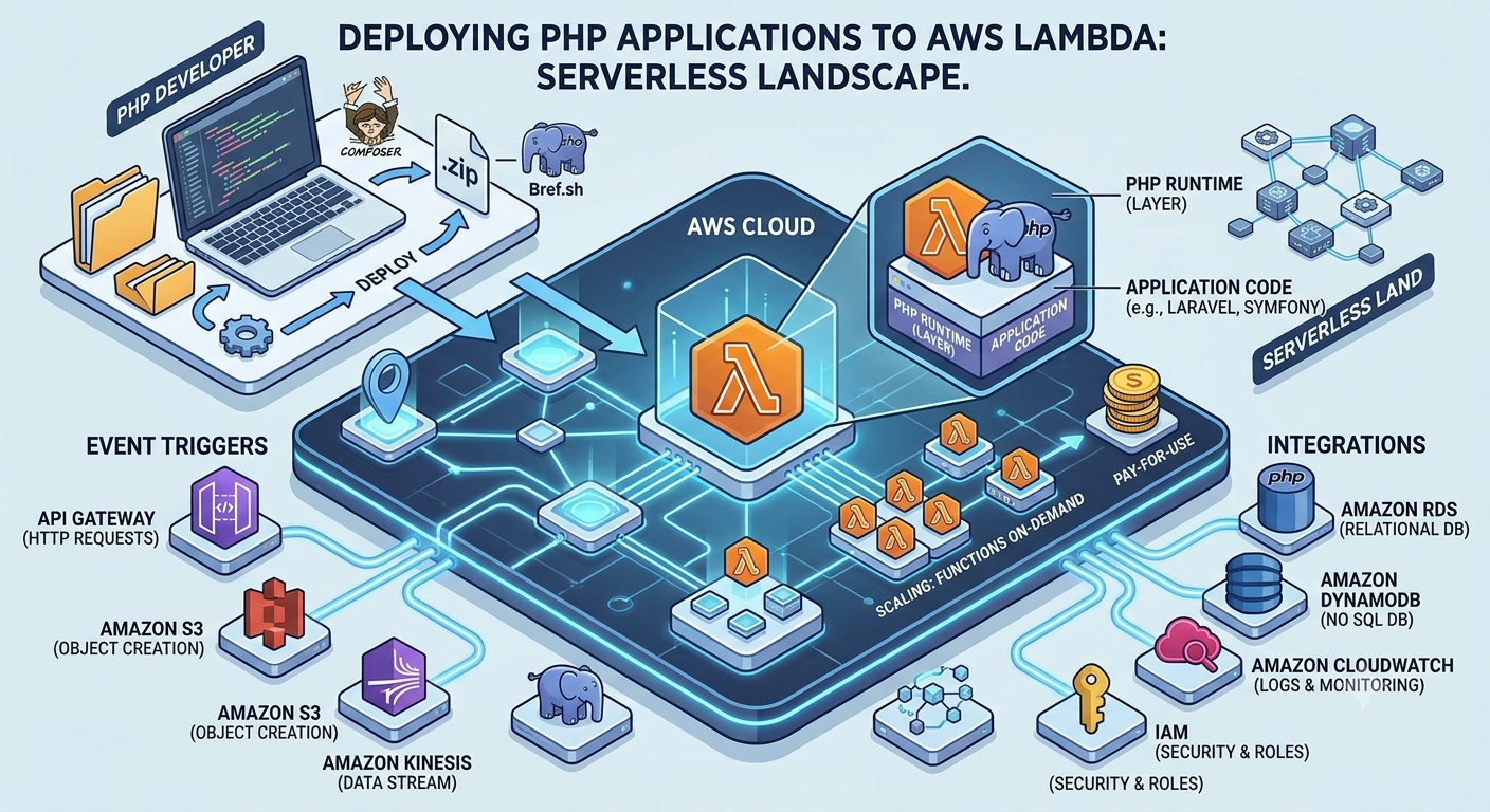Deploying PHP Apps to AWS Lambda