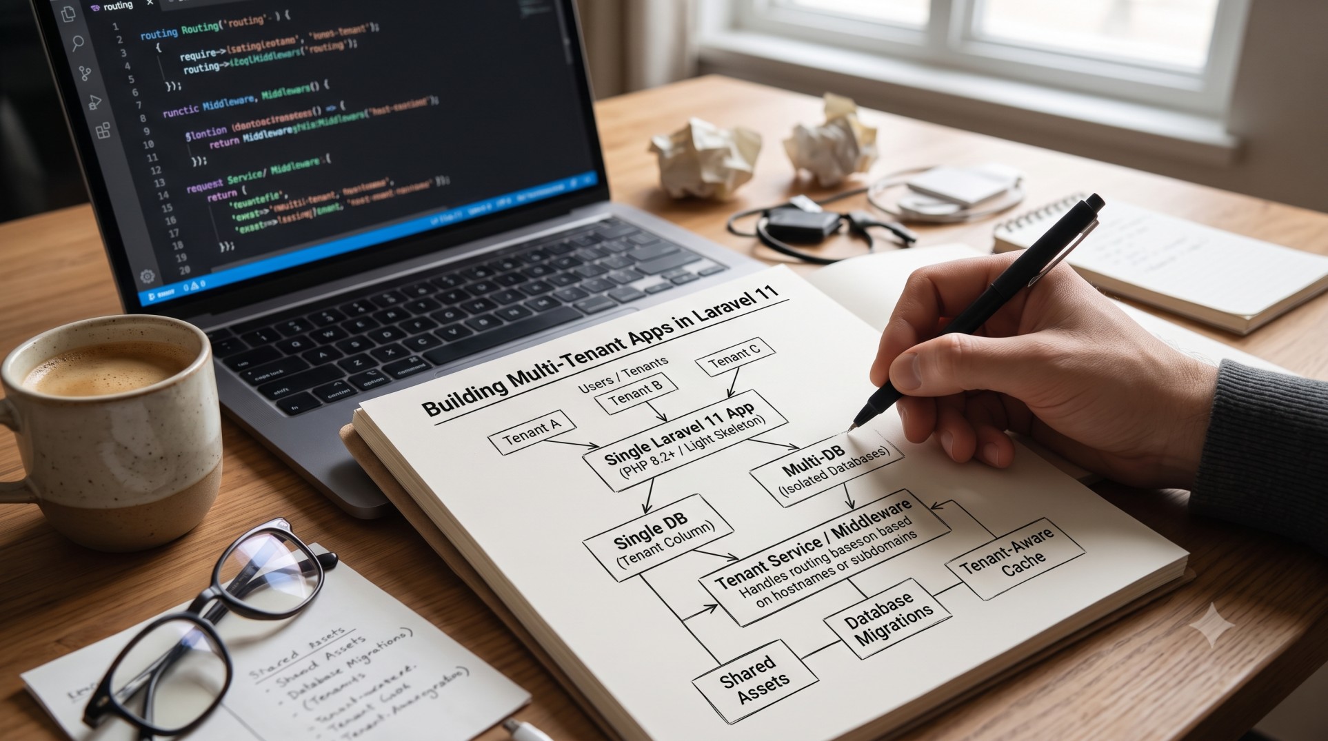 Building Multi-Tenant Apps in Laravel 11