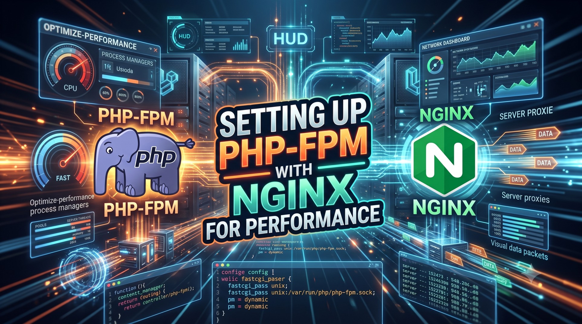 Setting Up PHP-FPM with Nginx for Performance