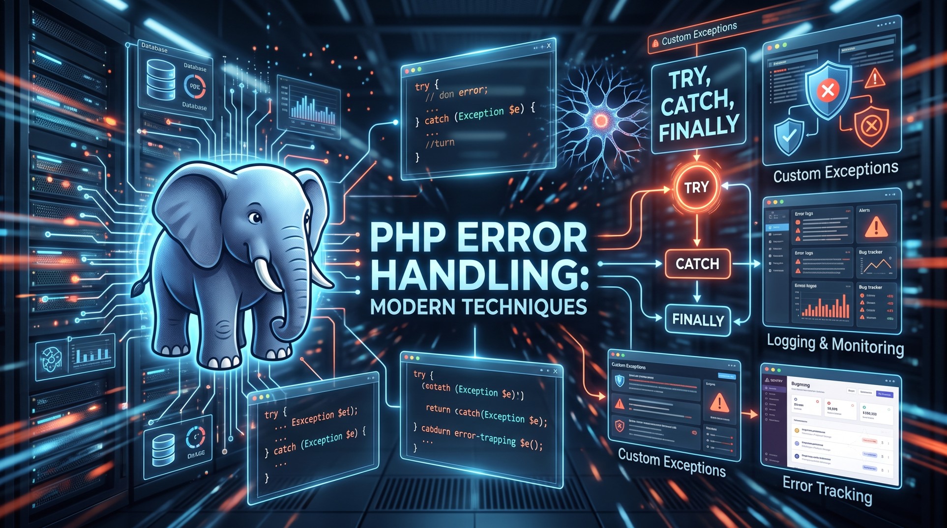 PHP Error Handling: Modern Techniques