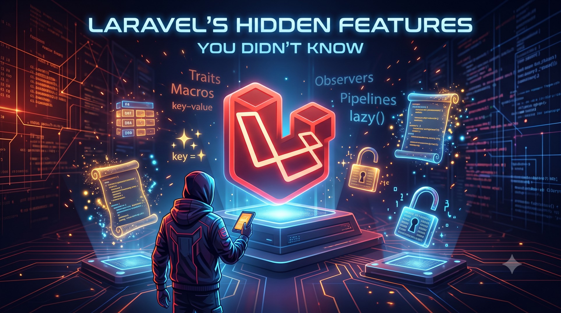 Laravel’s Hidden Features You Didn’t Know