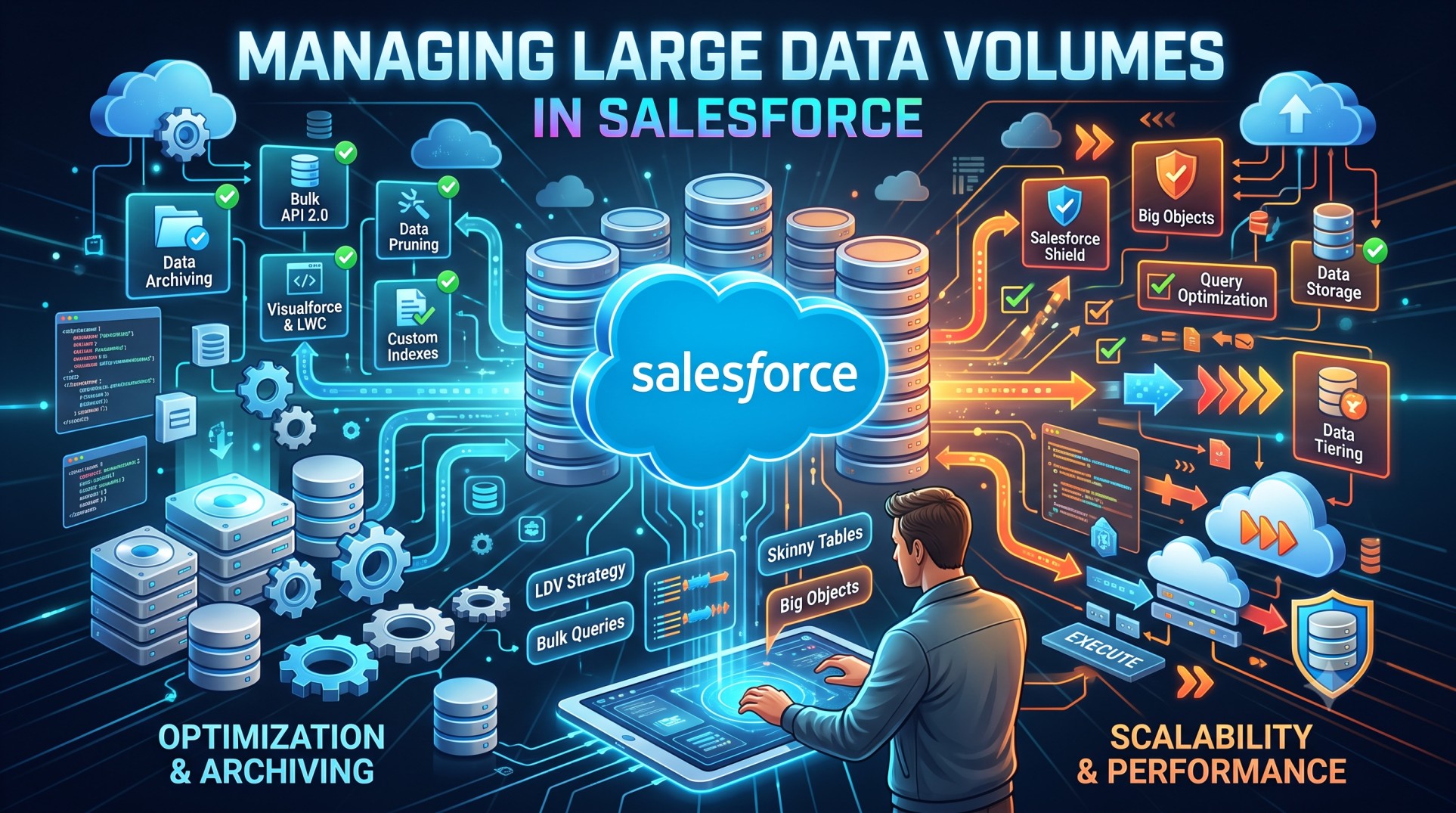 Managing Large Data Volumes in Salesforce